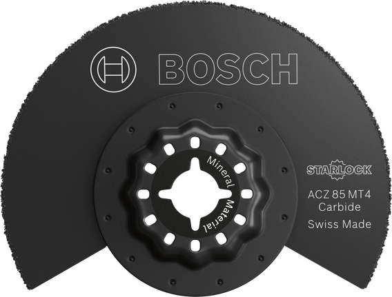 Bosch ACZ 85 MT4 Starlock mineraallõikeketas.